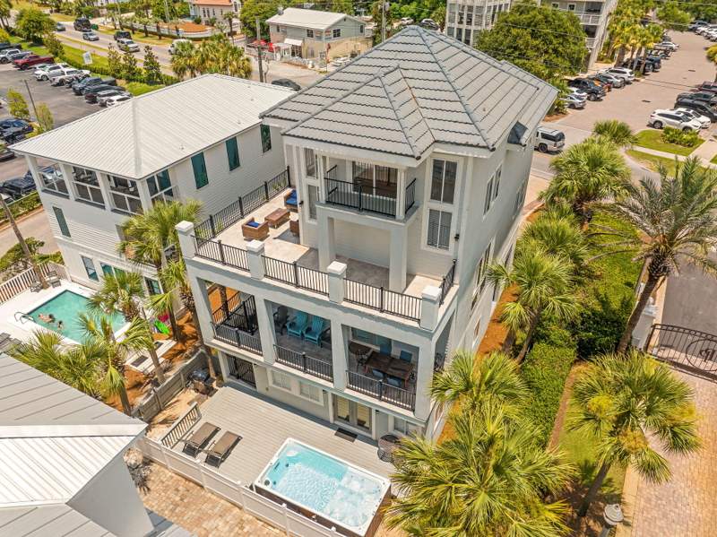 5 bedroom Detached Single Family at 4132 E County Highway 30A, Cliffs At Seagrove The, Santa Rosa Beach — photo 4