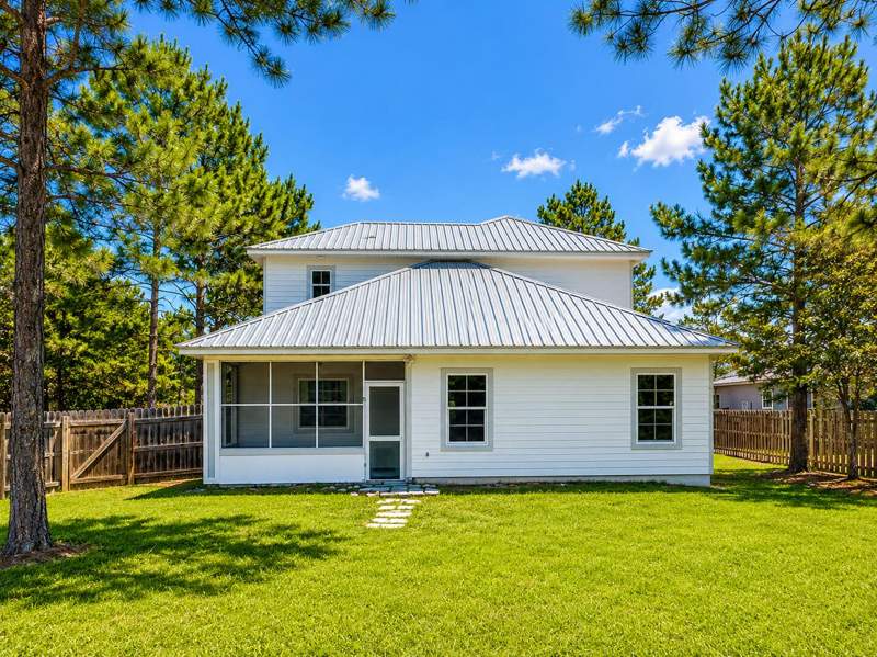 3 bedroom Detached Single Family at 198 E Lamb Drive, Lot 14 Mack Bayou Pines S/D, Santa Rosa Beach — photo 2