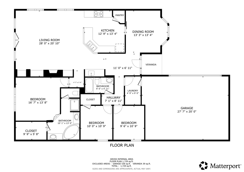 3 bedroom Detached Single Family at 1609 Malta Cove, Magnolia Plantation At Bluewater Bay, Niceville — photo 3