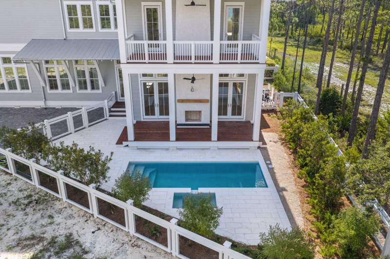 5 bedroom Detached Single Family at 202 Climbing Rose Way, Watercolor, Santa Rosa Beach — photo 2