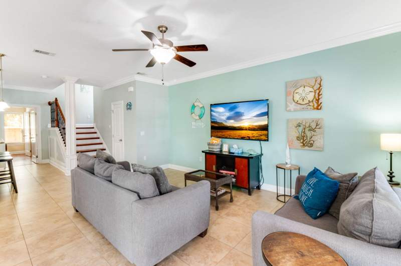 4 bedroom Detached Single Family at 206 Tahitian Way, Villages Of Crystal Beach, Destin — photo 4