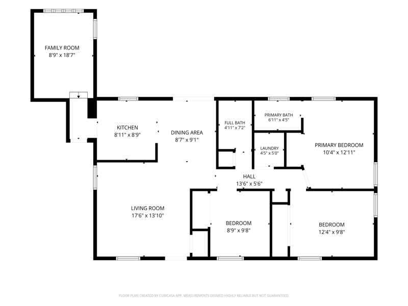 3 bedroom Detached Single Family at 113 Boyce Drive, Choctaw 1st Addn, Shalimar — photo 3