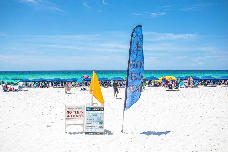 2 bedroom Condominium at 1002 E Highway 98 #1015, Pelican Beach Resort Condo, Destin — photo 5