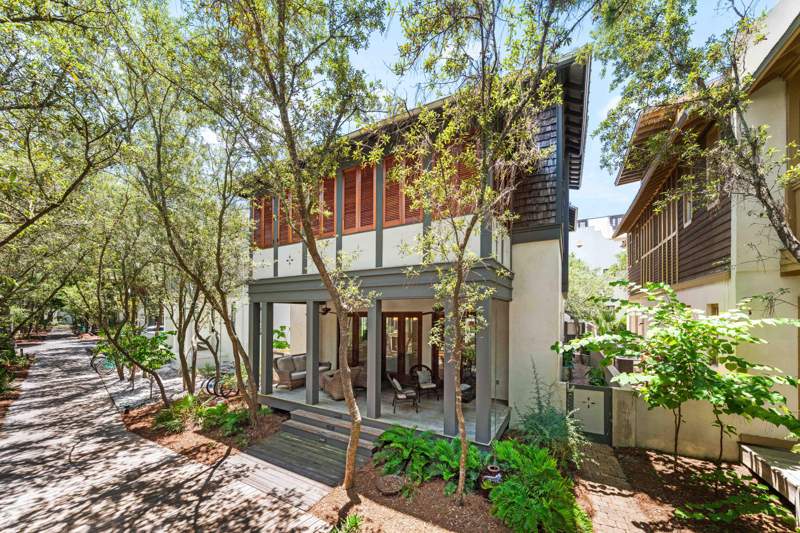 4 bedroom Detached Single Family at 77 Wiggle Lane, Rosemary Beach, Inlet Beach — photo 3