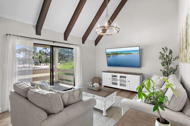 2 bedroom Condominium at 373 Sunset Bay #Unit 33D, Seascape Condo Garden Villa, Miramar Beach — photo 3