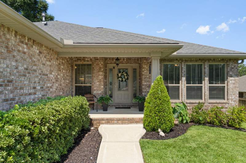 4 bedroom Detached Single Family at 3019 Crown Creek Circle, Brooke Estates Ph III, Crestview — photo 3