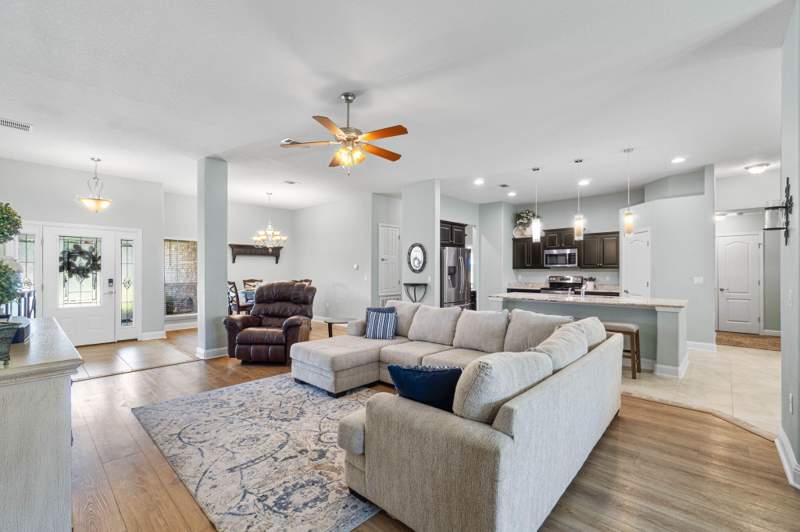 4 bedroom Detached Single Family at 3019 Crown Creek Circle, Brooke Estates Ph III, Crestview — photo 4