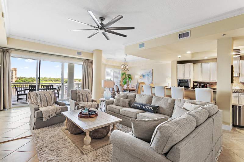3 bedroom Condominium at 725 Gulf Shore Drive #403A, Harbor Landing, Destin — photo 4
