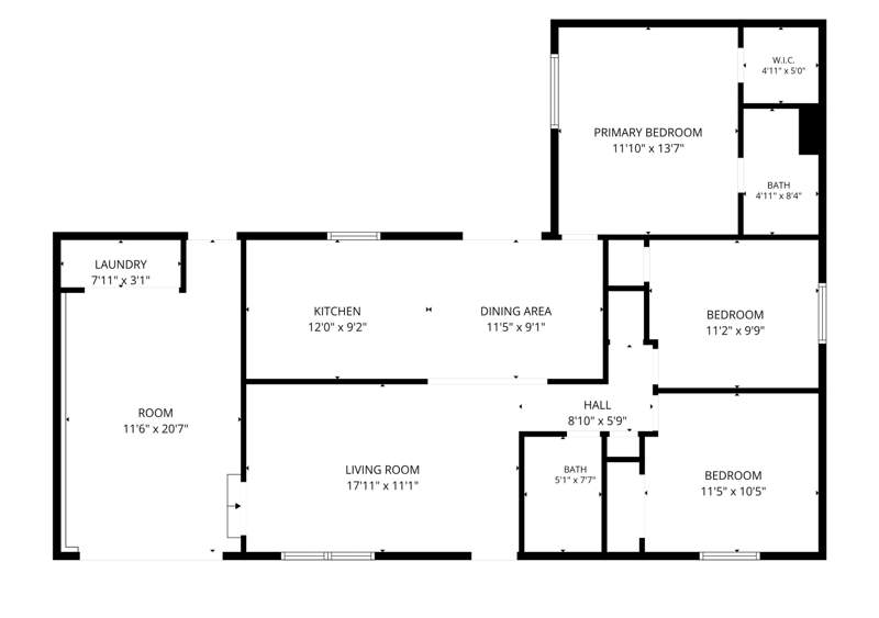 3 bedroom Detached Single Family at 320 NW Oakland Circle, Oakland Heights, Fort Walton Beach — photo 4