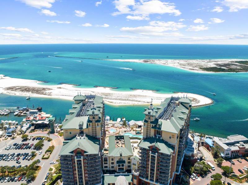 3 bedroom Condominium at 10 Harbor Boulevard #E210, Emerald Grande, Destin — photo 2