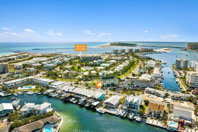 3 bedroom Townhouse at 129 Durango Road #1, Holiday Isle, Destin — photo 4