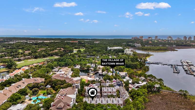 3 bedroom Condominium at 9201 Market Street Inn #164, Le Jardin, Miramar Beach — photo 3