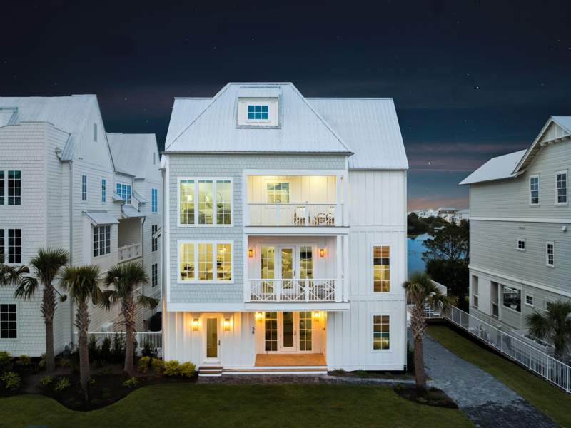 6 bedroom Detached Single Family at 58 Woodward Drive, No Recorded Subdivision, Santa Rosa Beach — photo 2