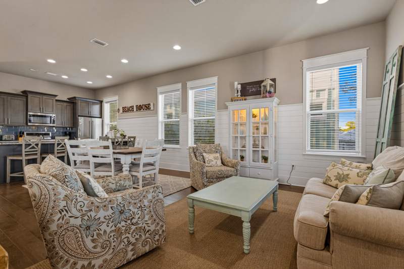4 bedroom Detached Single Family at 301 Gulfview Circle, Highland Parks, Santa Rosa Beach — photo 4