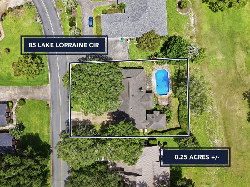 4 bedroom Detached Single Family at 85 Lake Lorraine Circle, Lake Lorraine Estates, Shalimar — photo 2