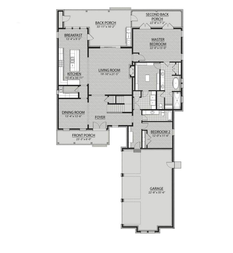 4 bedroom Detached Single Family at 153 E Perseverance Point, Hammock Bay - Steamboat Landing, Freeport — photo 2