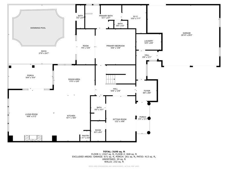 4 bedroom Detached Single Family at 3161 Club Drive, Burnt Pine, Miramar Beach — photo 4