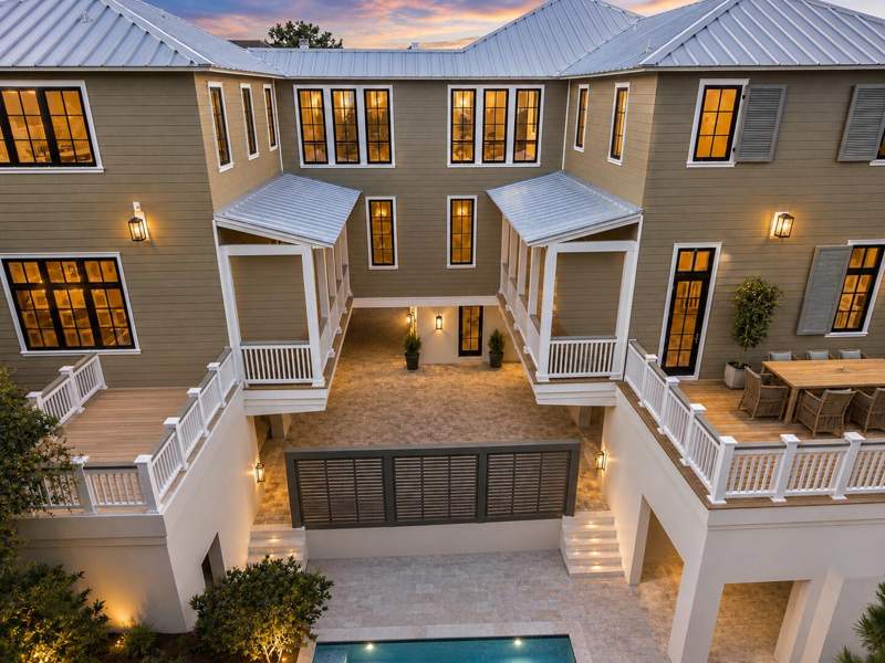 6 bedroom Detached Single Family at 151 E St Lucia, RETREAT THE, Santa Rosa Beach — photo 3