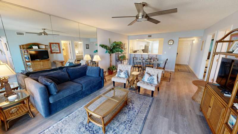 2 bedroom Condominium at 895 Santa Rosa Boulevard #404, Seacrest Condominiums, Fort Walton Beach — photo 3