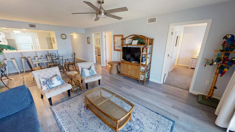 2 bedroom Condominium at 895 Santa Rosa Boulevard #404, Seacrest Condominiums, Fort Walton Beach — photo 4