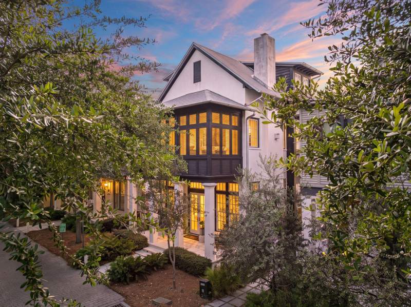 4 bedroom Detached Single Family at 198 E Water Street, Rosemary Beach, Inlet Beach — photo 3