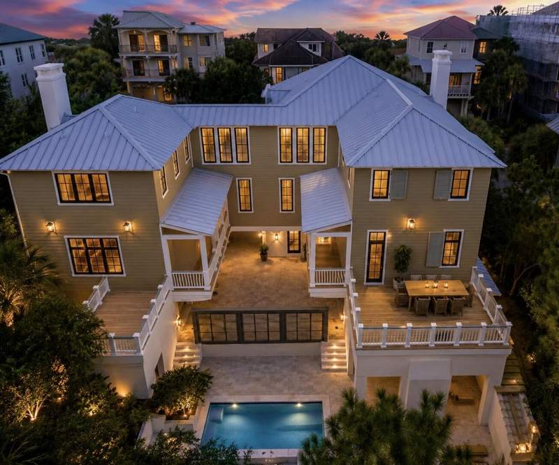 6 bedroom Detached Single Family at 151 E St Lucia, RETREAT THE, Santa Rosa Beach — photo 1