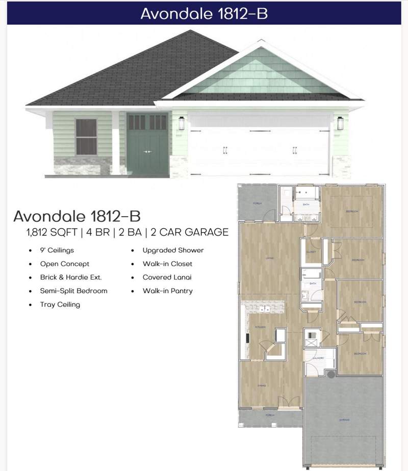 4 bedroom Detached Single Family at 509 Apache Street, Fort Walton Beach, Fort Walton Beach — photo 2