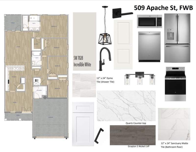 4 bedroom Detached Single Family at 509 Apache Street, Fort Walton Beach, Fort Walton Beach — photo 3