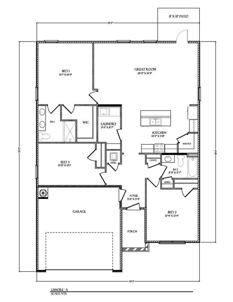 3 bedroom Detached Single Family at 24 Country Side Way, Magnolia at the Bluffs, Freeport — photo 2