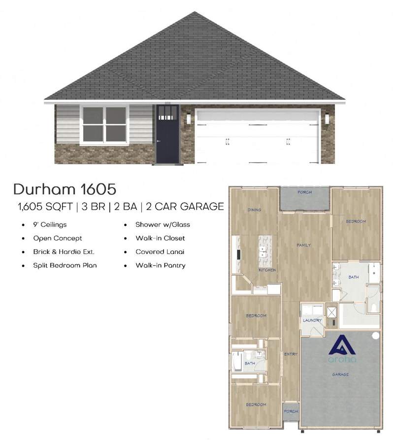 3 bedroom Detached Single Family at 755 Comanche Drive, Fort Walton Beach, Fort Walton Beach — photo 2
