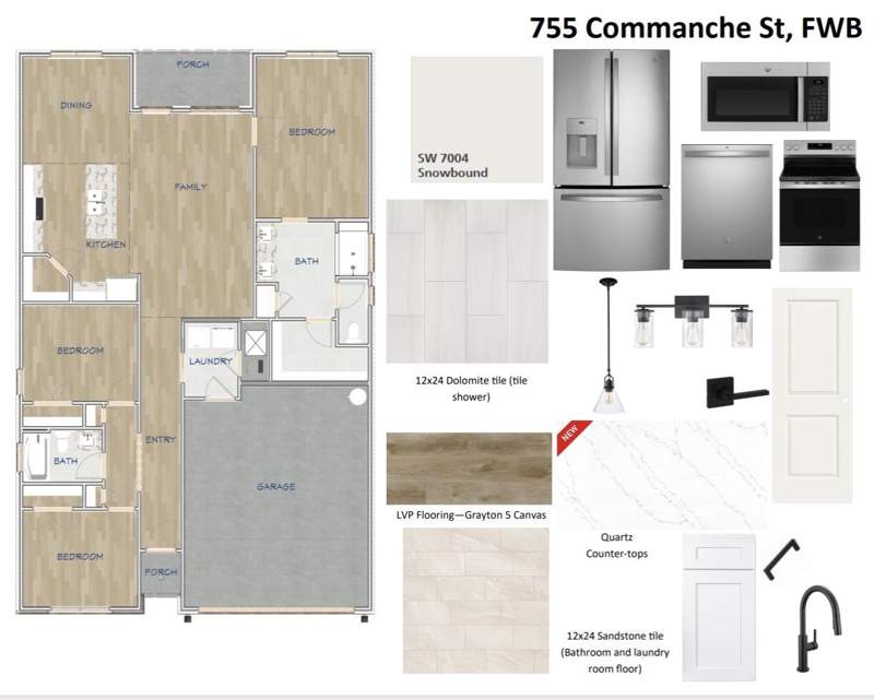 3 bedroom Detached Single Family at 755 Comanche Drive, Fort Walton Beach, Fort Walton Beach — photo 4