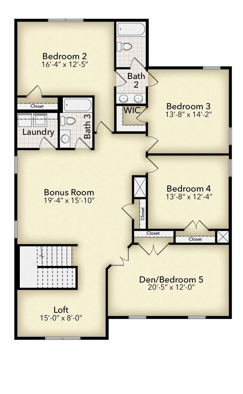 5 bedroom Detached Single Family at 2434 Aleia Lane, Brookwood, Crestview — photo 3