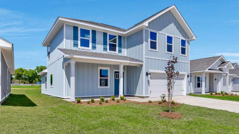 4 bedroom Detached Single Family at 32 Country Side Way, Magnolia at the Bluffs, Freeport — photo 4