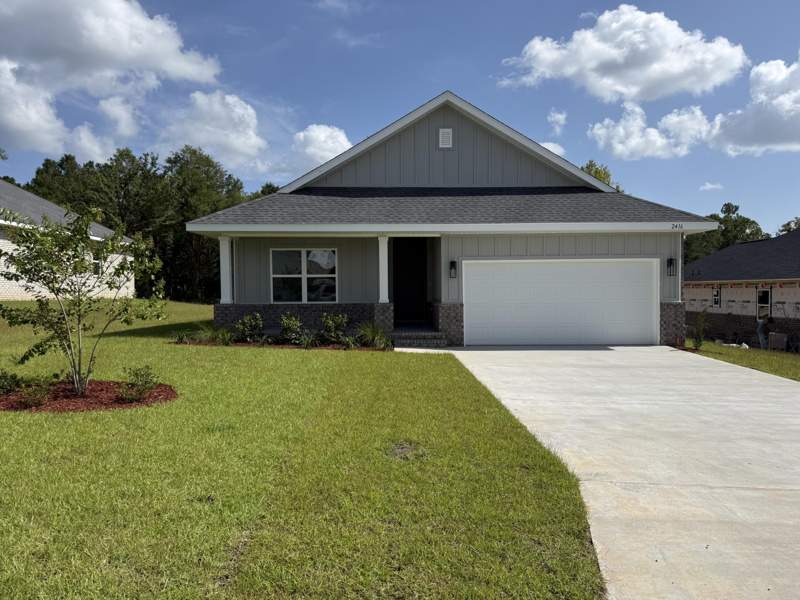 3 bedroom Detached Single Family at 2416 Aleia Lane, Brookwood, Crestview — photo 2