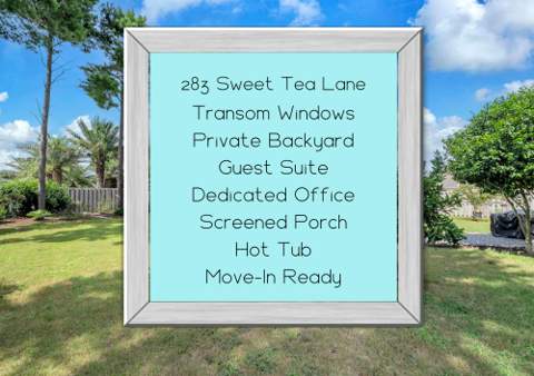283 Sweet Tea Lane, Freeport FL - photo 6 of 99