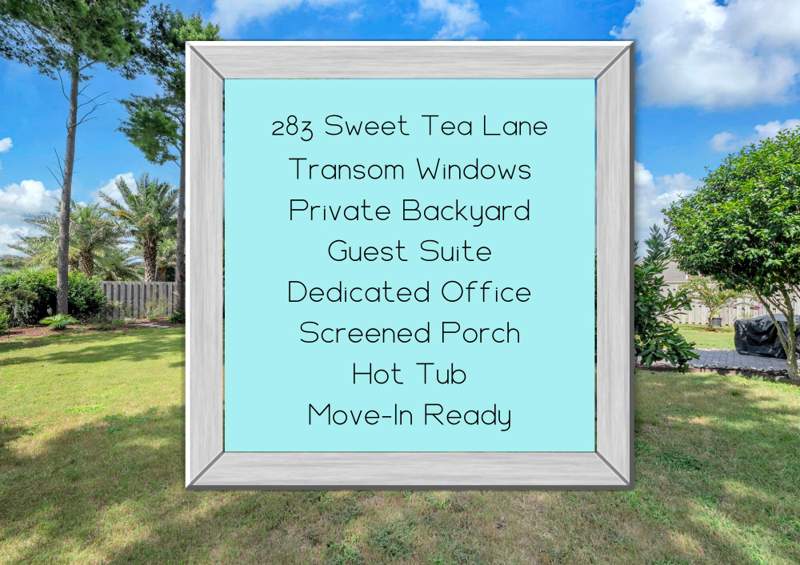 4 bedroom Detached Single Family at 283 Sweet Tea Lane, Hammock Bay, Freeport — photo 3