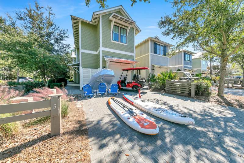 5 bedroom Detached Single Family at 5 Red Basil Drive, Watercolor, Santa Rosa Beach — photo 4