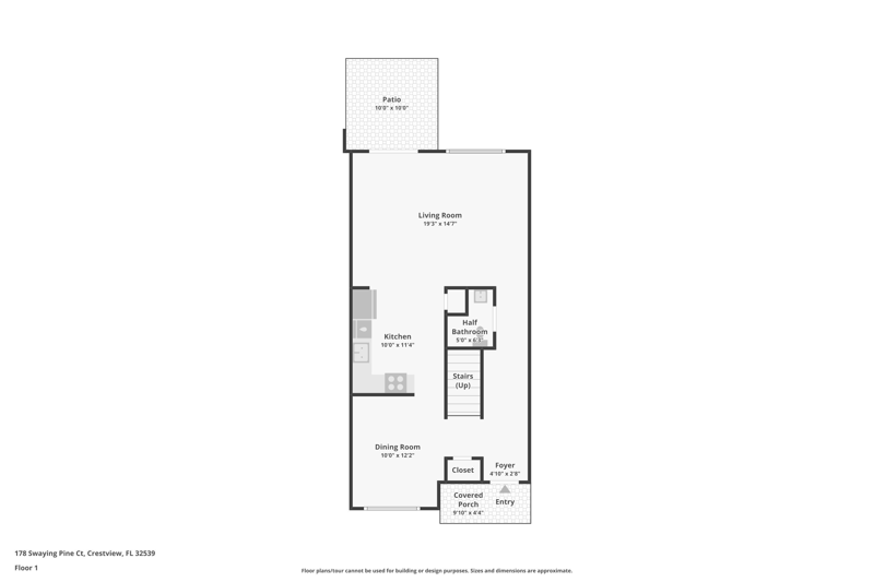 3 bedroom Townhouse at 178 Swaying Pine Court, Rolling Pines, Crestview — photo 2