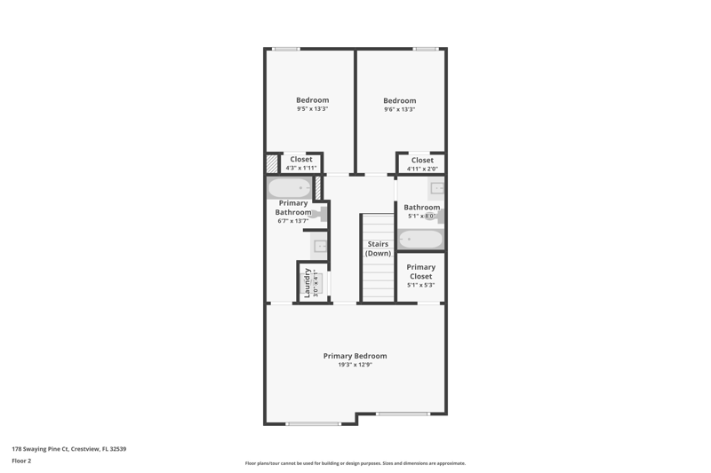 3 bedroom Townhouse at 178 Swaying Pine Court, Rolling Pines, Crestview — photo 4
