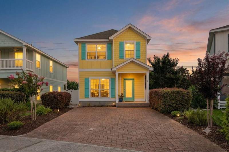 3 bedroom Detached Single Family at 77 Grayling Way, Water View at Inlet Beach, Inlet Beach — photo 2
