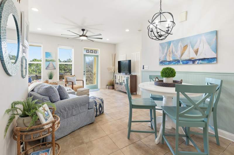 2 bedroom Condominium at 30 N Wildflower Drive #Unit 622, Topsail Village, Santa Rosa Beach — photo 3