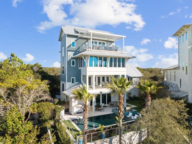 7 bedroom Detached Single Family at 230 Blue Lake Road, Blue Mountain Beach, Santa Rosa Beach — photo 2
