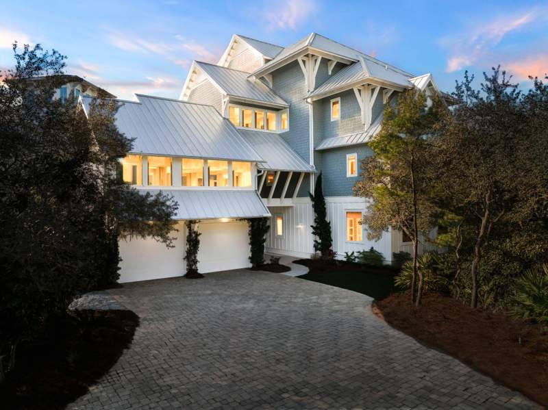 7 bedroom Detached Single Family at 230 Blue Lake Road, Blue Mountain Beach, Santa Rosa Beach — photo 3