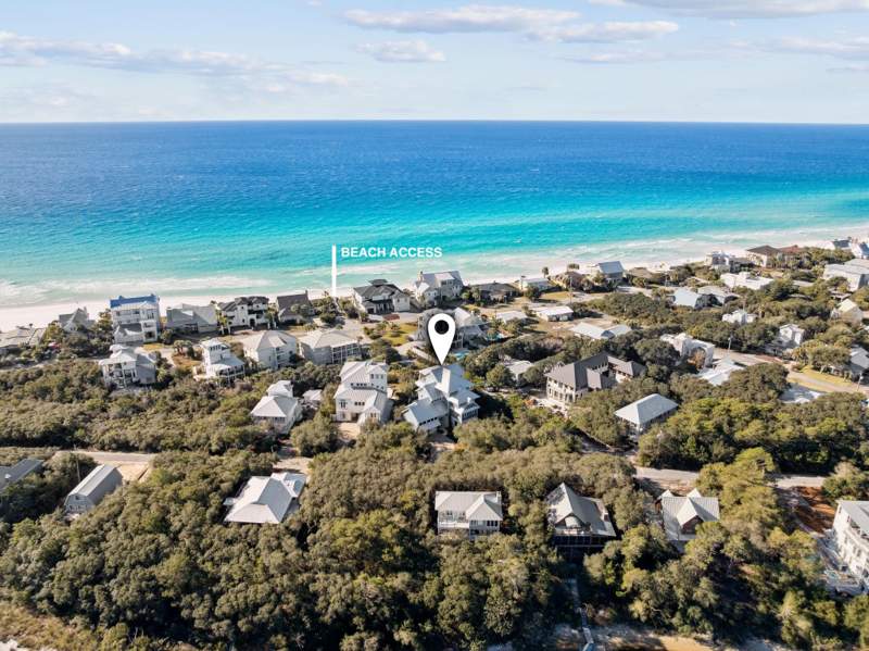 7 bedroom Detached Single Family at 230 Blue Lake Road, Blue Mountain Beach, Santa Rosa Beach — photo 4