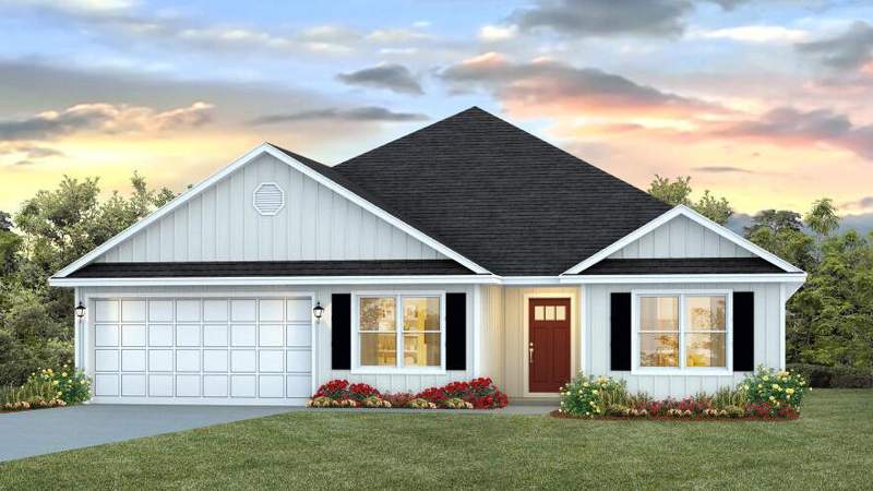 5 bedroom Detached Single Family at 6829 Fresh Meadow Lane, HERITAGE PLANTATION Phase 2, Laurel Hill — photo 1