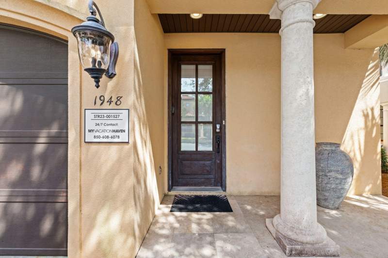 4 bedroom Detached Single Family at 1948 Boardwalk Drive, Villa Lago, Miramar Beach — photo 3