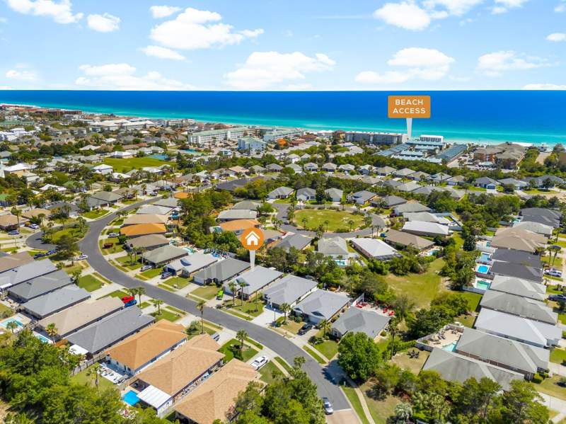 3 bedroom Detached Single Family at 158 Sandy Cay Drive, Paradise Retreat, Miramar Beach — photo 2