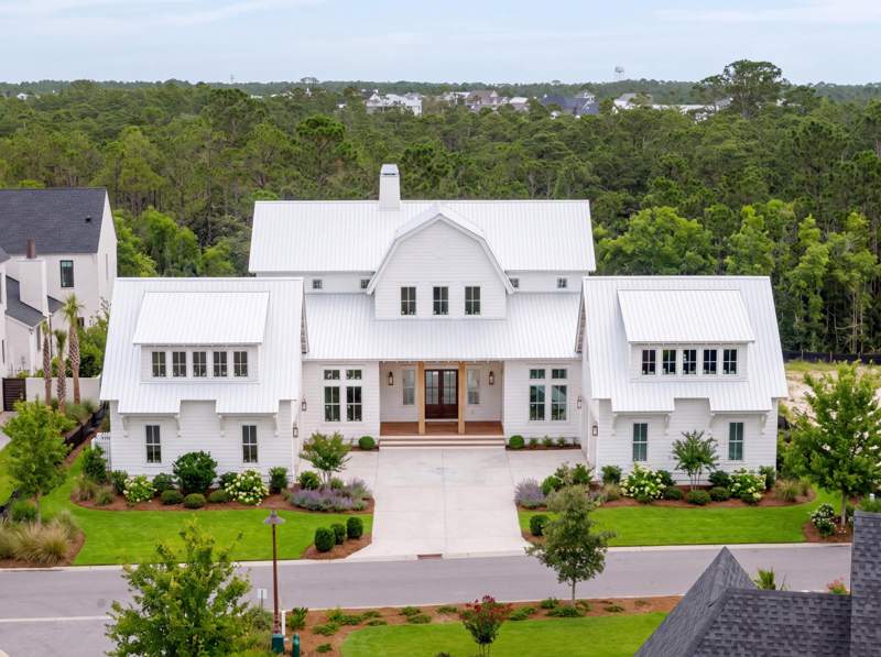 6 bedroom Detached Single Family at 42 Morning Light Way, WaterSound Camp Creek, Inlet Beach — photo 2