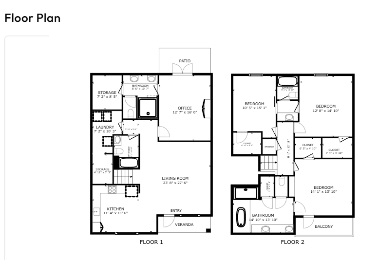 4 bedroom Townhouse at 995 Airport Road #1, Destin Oaks, Destin — photo 2