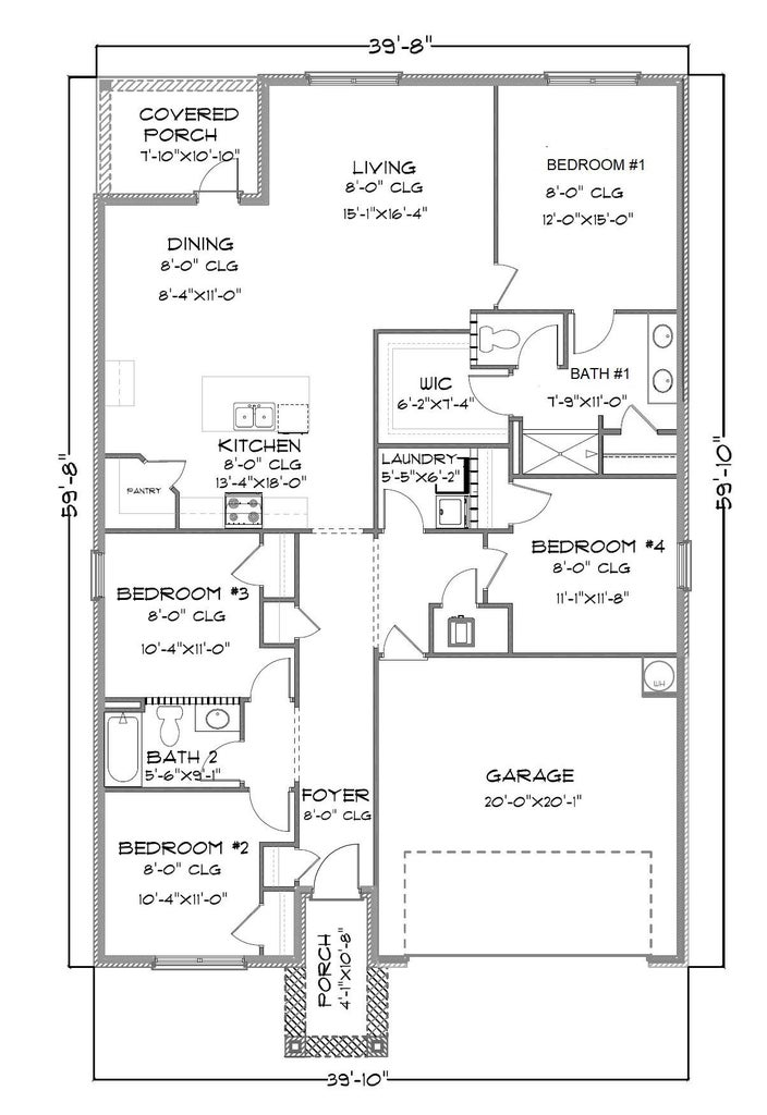 4 bedroom Detached Single Family at 4742 Airmen Drive, Patriot Ridge, Crestview — photo 2